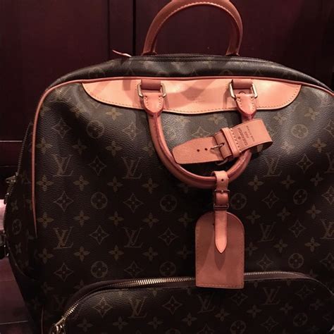 louis vuitton travelling bags|louis vuitton evasion travel bag.